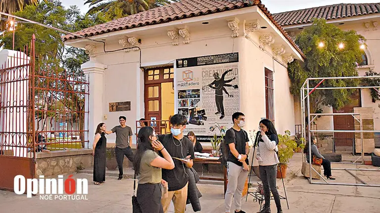 El mARTadero, escenario que acoger&aacute; el FLISOL./ ARCHIVO