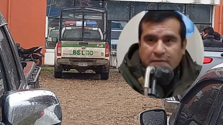 El teniente coronel Ra&uacute;l Cabezas. BOLIVISI&Oacute;N