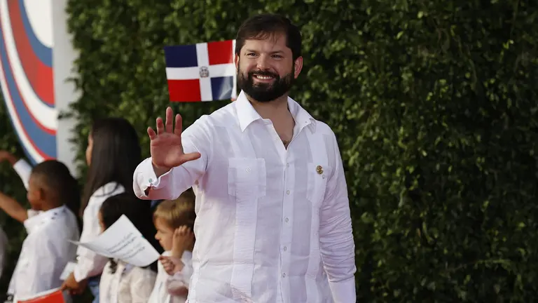 El presidente de Chile, Gabriel Boric, en una imagen de archivo./ EFE