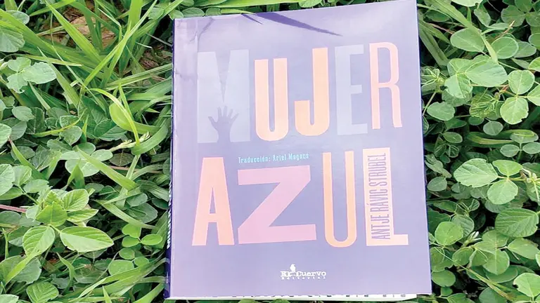 Alemana Antje Rávik Strubel llega a presentar  &lsquo;Mujer Azul&rsquo;, Premio Alemán del Libro 2021.