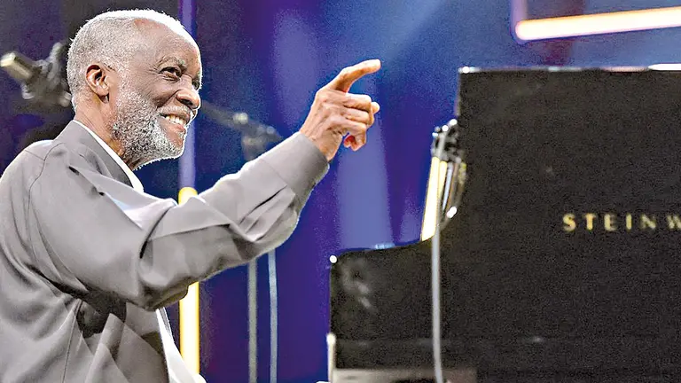 Ahmad Jamal, en una presentaci&oacute;n./ EFE