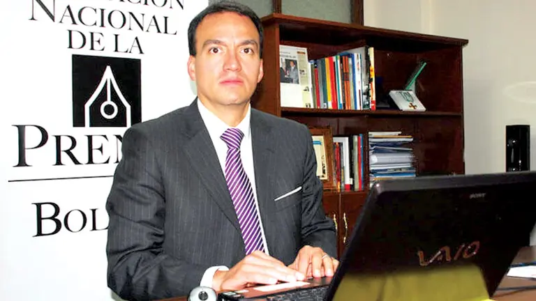 Jorge Carrasco Guzm&aacute;n, presidente de la ANP./ ARCHIVO