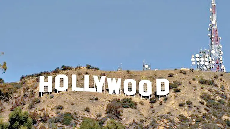 Hollywood, un s&iacute;mbolo de la industria del 
entretenimiento./ AGENCIAS