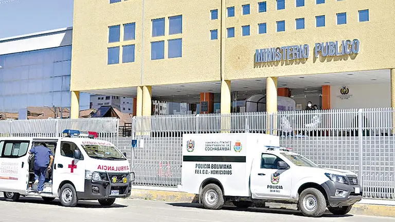 Frontis del IDIF de Cochabamba en la zona de Coña Coña. DICO SOLÍS