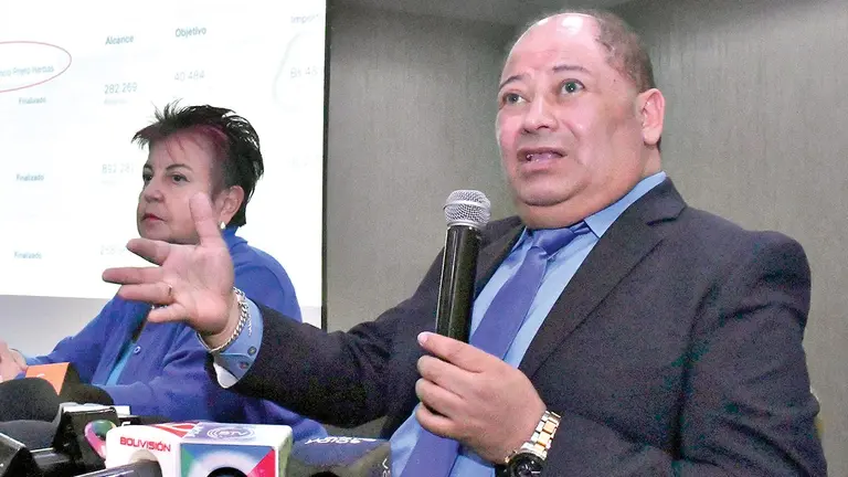 El exministro de Gobierno Carlos Romero./ APG