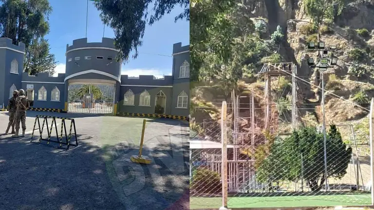 Instalaciones del Colegio Militar. RRSS