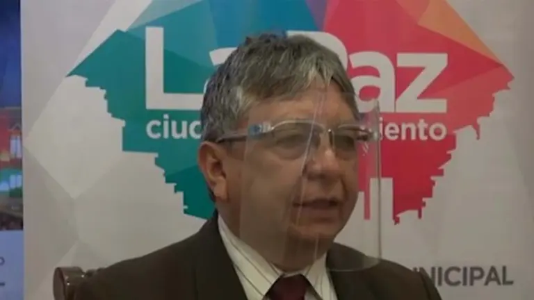 El exviceministro de Presupuesto, &Oacute;scar Navarro./ TOMADA DE ERBOL