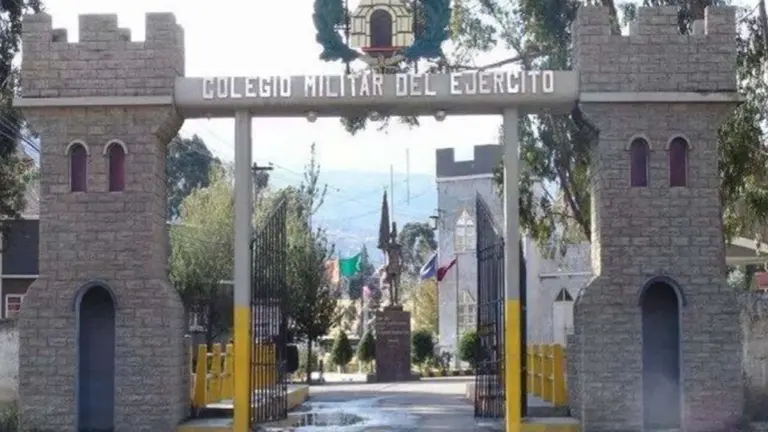 Frontis de una unidad militar en el pa&iacute;s./ TOMADA DE ABI