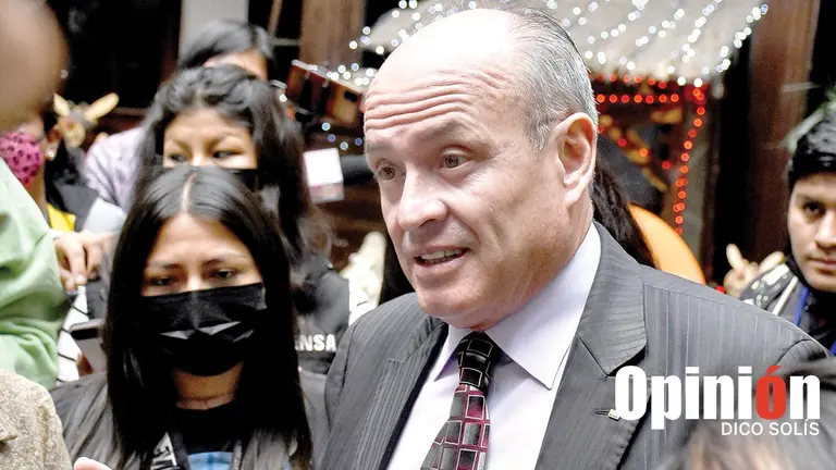El secretario General titular de la Alcald&iacute;a de Cochabamba, Henry Rico./ DICO SOL&Iacute;S