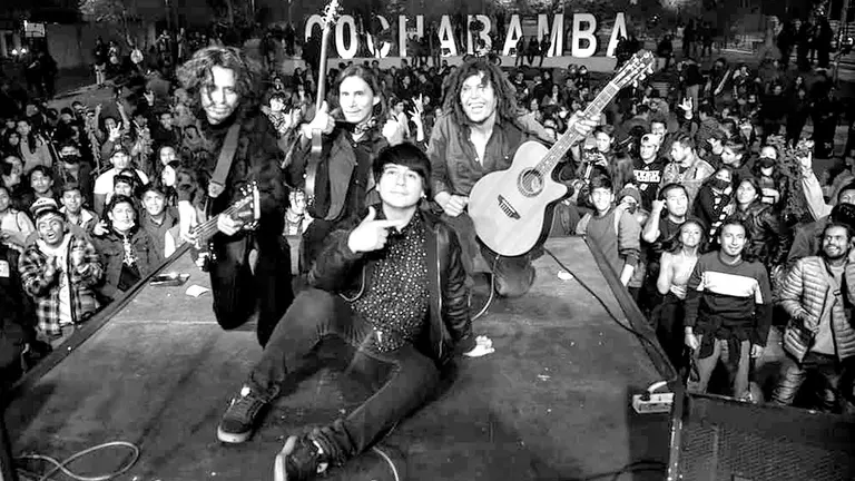 M&uacute;sicos que cerraron la versi&oacute;n 2022 de la Fiesta de la M&uacute;sica./ MAURICIO VER&Aacute;STEGUI