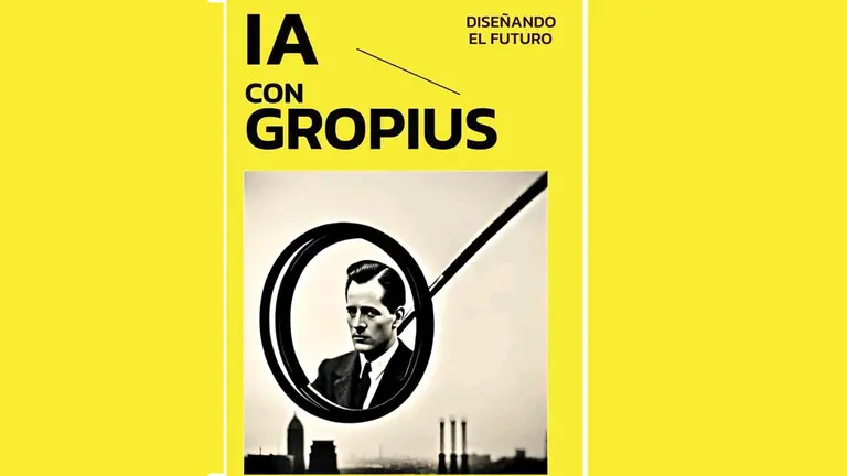 El cartel de "El enigma de Gropius"./ LUIS RODR&Iacute;GUEZ