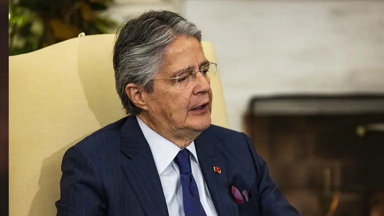 Imagen de archivo del presidente de Ecuador, Guillermo Lasso./ EFE