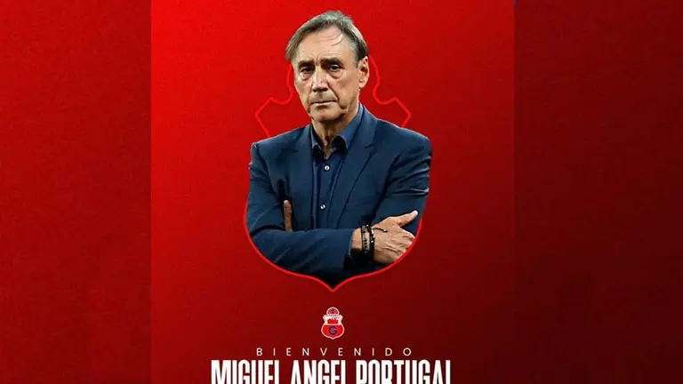 Presentaci&oacute;n del entrenador MIguel &Aacute;ngel Portugal./ GUABIR&Aacute;