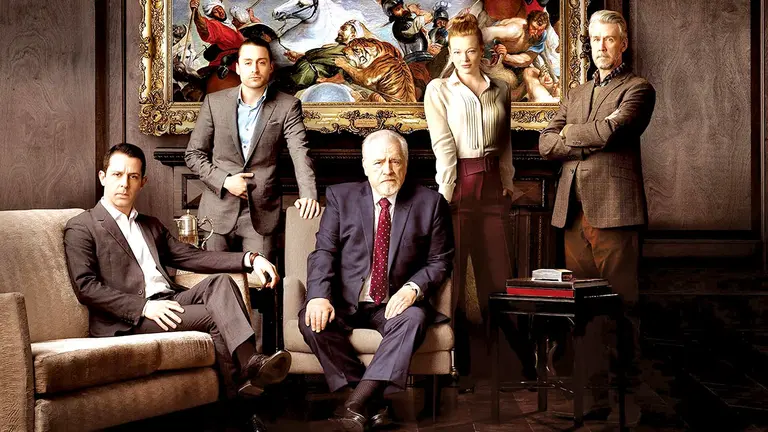 La aclamada serie &ldquo;Succession&rdquo; se dirige hacia su final./ TWITTER