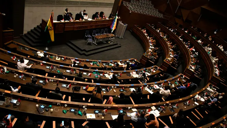 Sesi&oacute;n realizada con casi 24 horas./ APG
