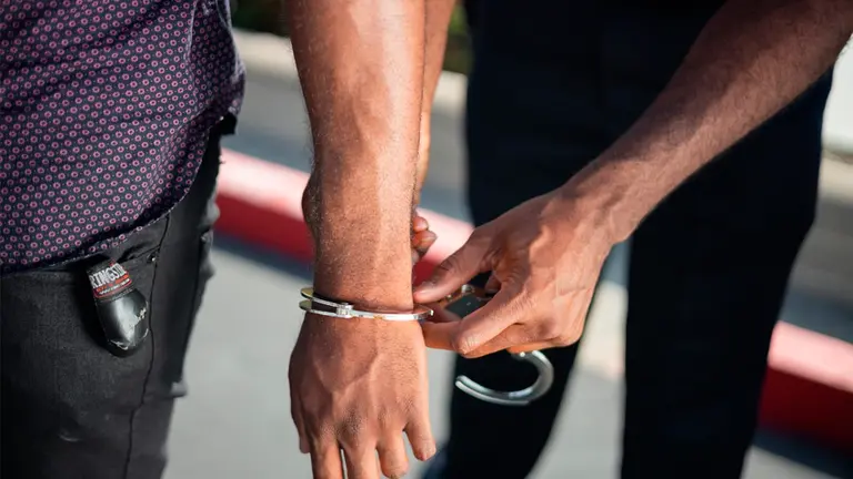Fotograf&iacute;a ilustrativa de un detenido./ PEXELS