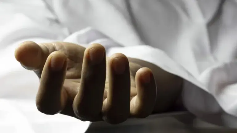 Imagen referencial sobre una mujer muerta./ BAVARO DIGITAL
