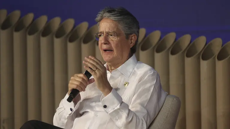 Fotograf&iacute;a de archivo del presidente de Ecuador, Guillermo Lasso./ EFE