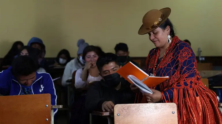 Martha Mamani, docente de la UPEA./RADIO SIETE VOCES