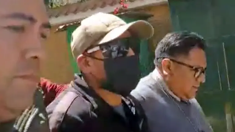 Juan Jos&eacute; P., instructor investigado por el accidente aparatoso de dos cadetes en el Colegio Militar. ERBOL