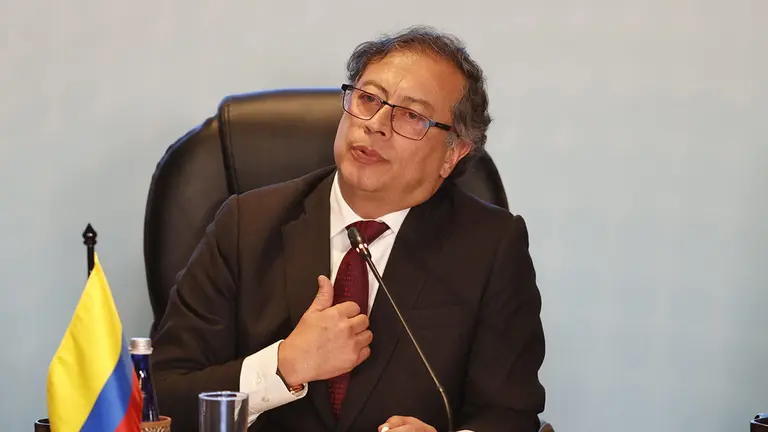 El presidente colombiano, Gustavo Petro./ EFE