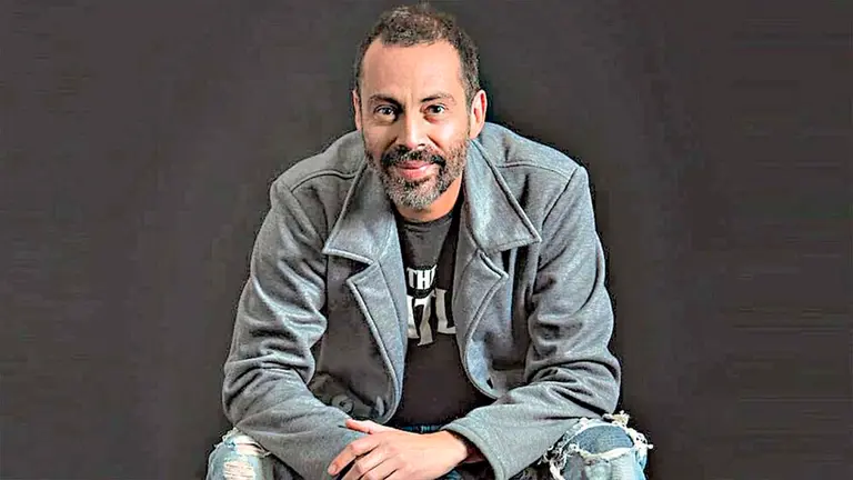 El actor boliviano Fernando Arze. ARCHIVO