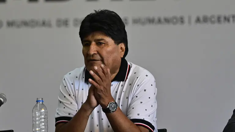 El expresidente boliviano Evo Morales, en una imagen de archivo./ EFE