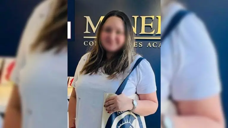 La joven que accedi&oacute; al supuesto cr&eacute;dito millonario de Banco Fassil. RRSS