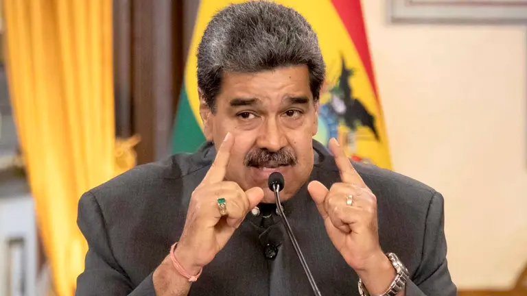 El presidente de Venezuela, Nicolás Maduro, en una fotografía de archivo./ EFE