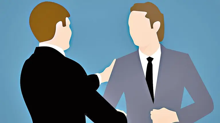 Ilustración sobre entrevistas de trabajo. / PIXABAY