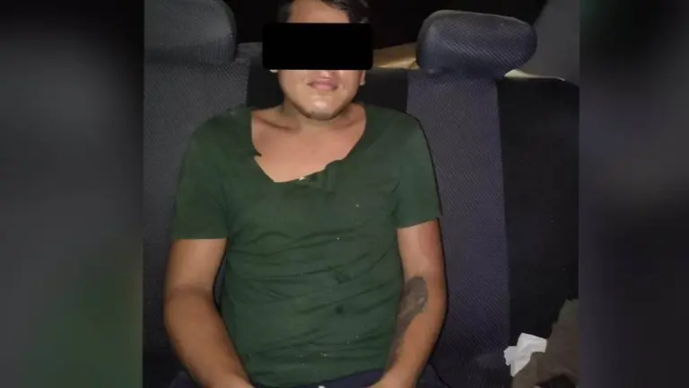 Michael A., secuestrado y finalmente liberado en el Tr&oacute;pico cochabambino. MINISTERIO DE GOBIERNO