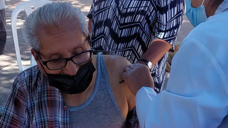 Una campa&ntilde;a de vacunaci&oacute;n en Chuquisaca./ SEDES