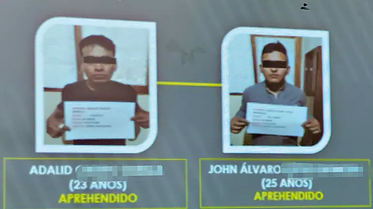 Aprehenden a dos hombres por robo agravado de 
veh&iacute;culo./ OPINI&Oacute;N