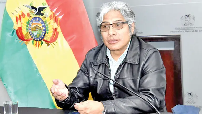 El exprocurador general Wilfredo Ch&aacute;vez, en una imagen de archivo./ ABI