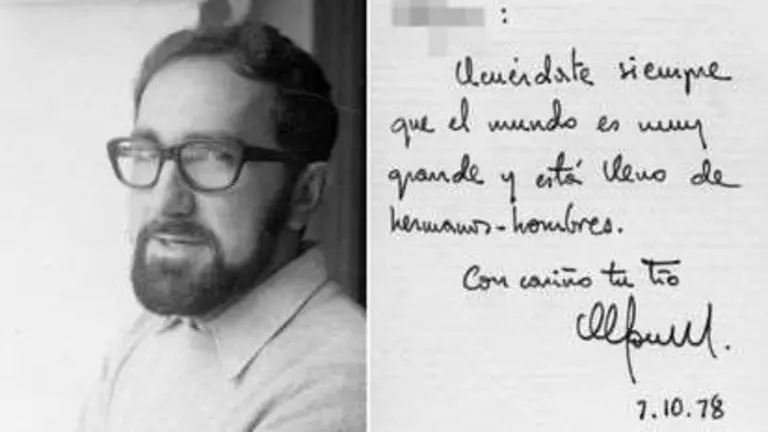 El padre Pica, jesuita /Foto: EL PA&Iacute;S
