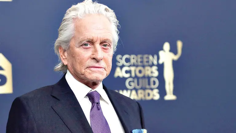 Michael Douglas, el actor que recibir&aacute; la Palma de Oro de Honor./  INFOBAE