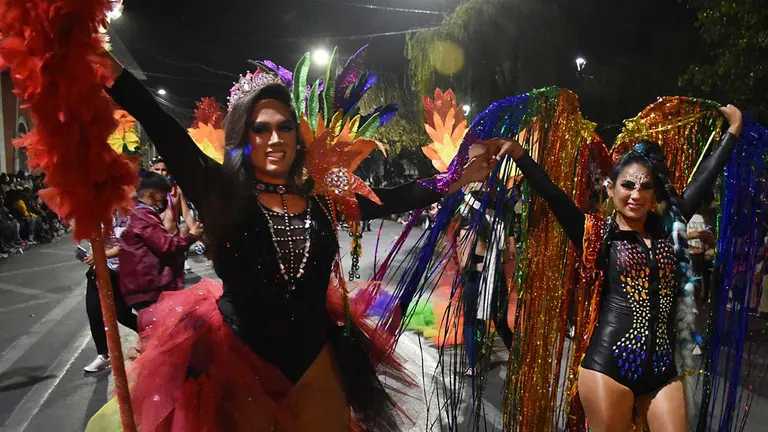 Desfile de las diversidades LGBT en 2022./DICO SOL&Iacute;S