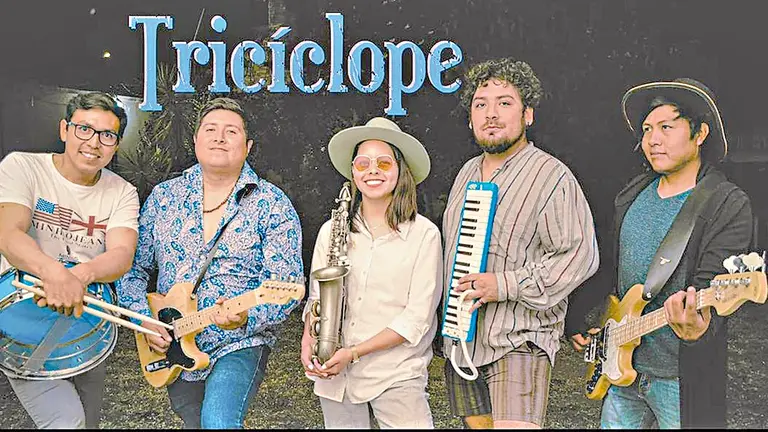 Tric&iacute;clope, una de las bandas que amenizar&aacute; el fin de semana en Cochabamba./ FACEBOOK