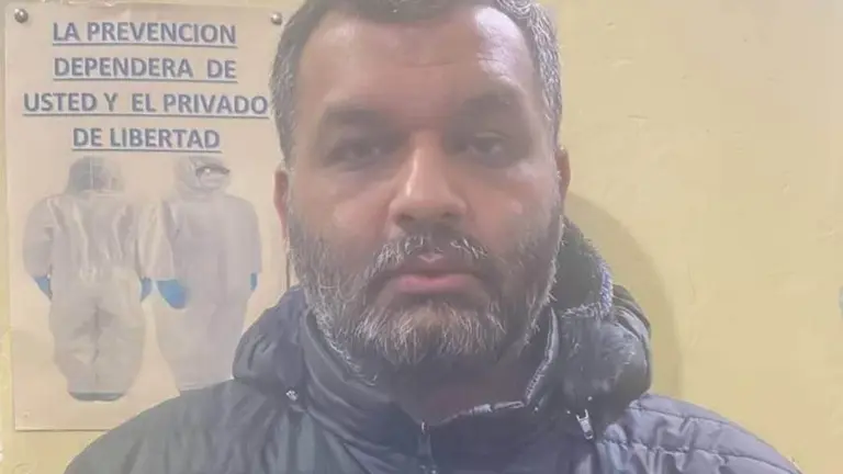 Gurinderjit Singh, extraditado a Ecuador. MINISTERIO DE GOBIERNO