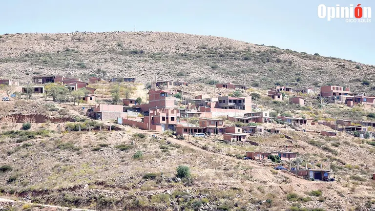 La expansión de construcciones en Cochabamba. / DICO SOLÍS