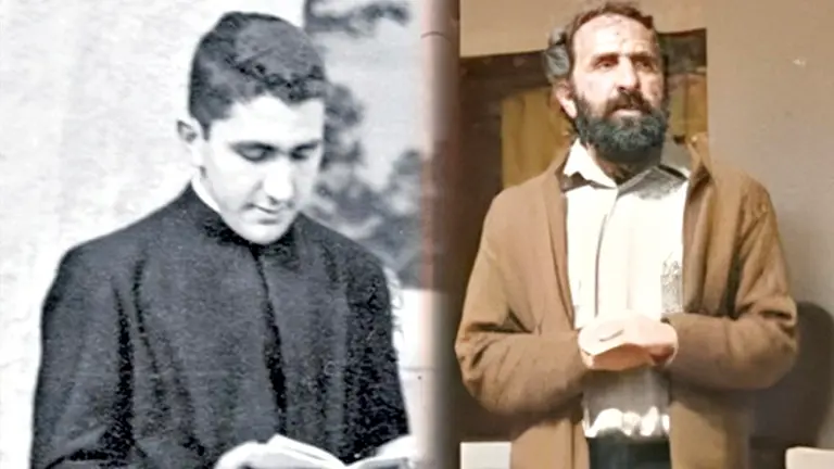 El sacerdote Alfonso &ldquo;Pica&rdquo; Pedrajas./ RELIGI&Oacute;N DIGITAL
