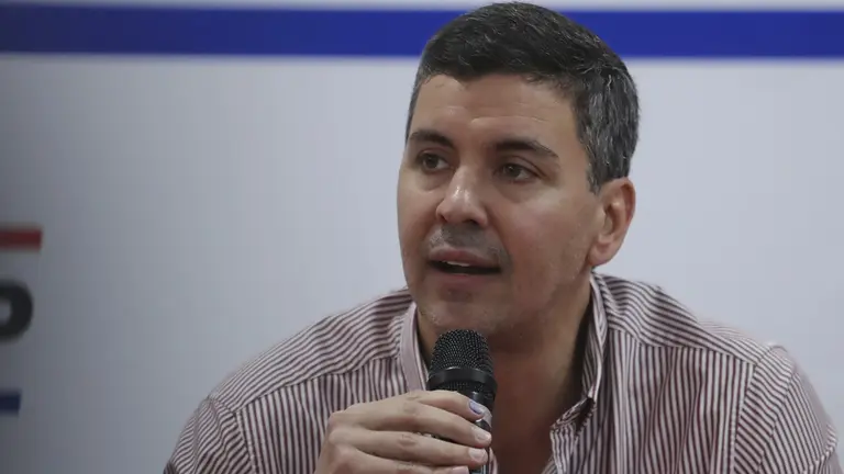 Fotograf&iacute;a de archivo del presidente electo de Paraguay, el oficialista Santiago Pe&ntilde;a./ EFE