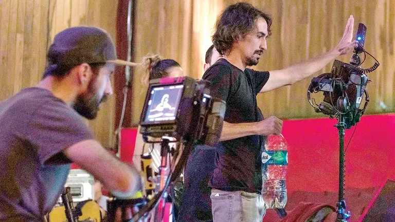 El director de cine Mart&iacute;n Boulocq./ A. CAMPONOVO