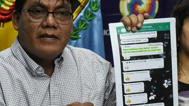 El diputado radical del MAS H&eacute;ctor Arce. NO&Eacute; PORTUGAL