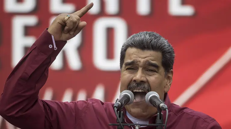 El presidente de Venezuela, Nicol&aacute;s Maduro, en una fotografia de archivo./ EFE
