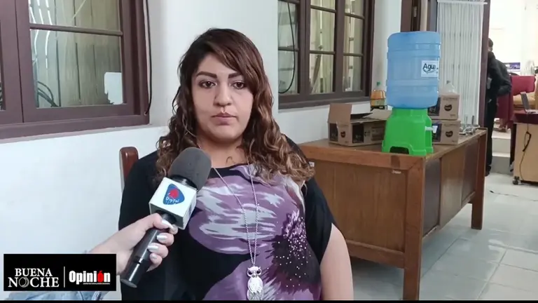 La diputada Pamela Terrazas, en entrevista con Opini&oacute;n./ CAPTURA DE VIDEO