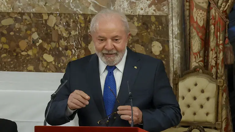 El presidente del Brasil, Luiz In&aacute;cio Lula da Silva,en una imagen de archivo./ EFE