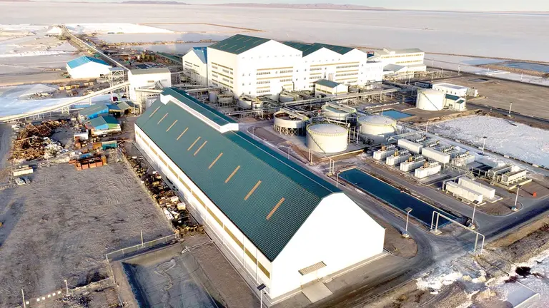 Las plantas a escala pilo e industrial de YLB están instaladas en Uyuni./ ABI-ARCHIVO