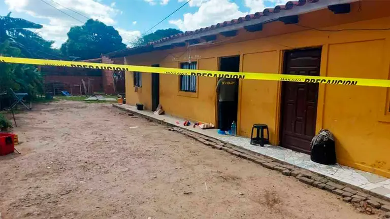 Vivienda de abuela asesinada. Clave300.1