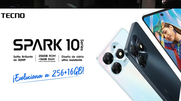 Foto promocional del Spark 10. 